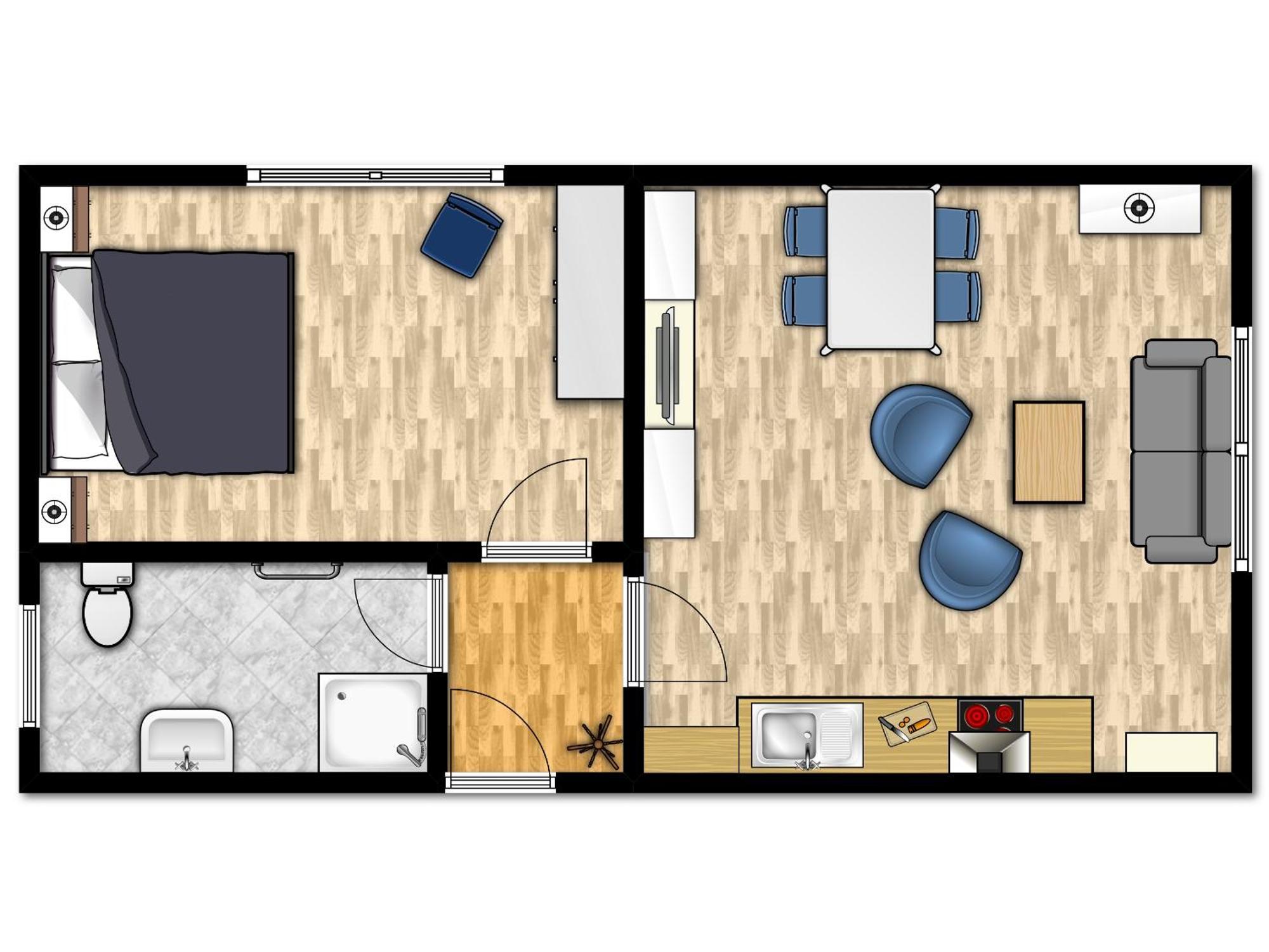 נורדרני Haus Coordes Wohnung 02 מראה חיצוני תמונה
